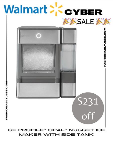 The best nugget ice machine is still on sale! Great gift for him or her great to have in the house 

#LTKGiftGuide #LTKhome #LTKsalealert