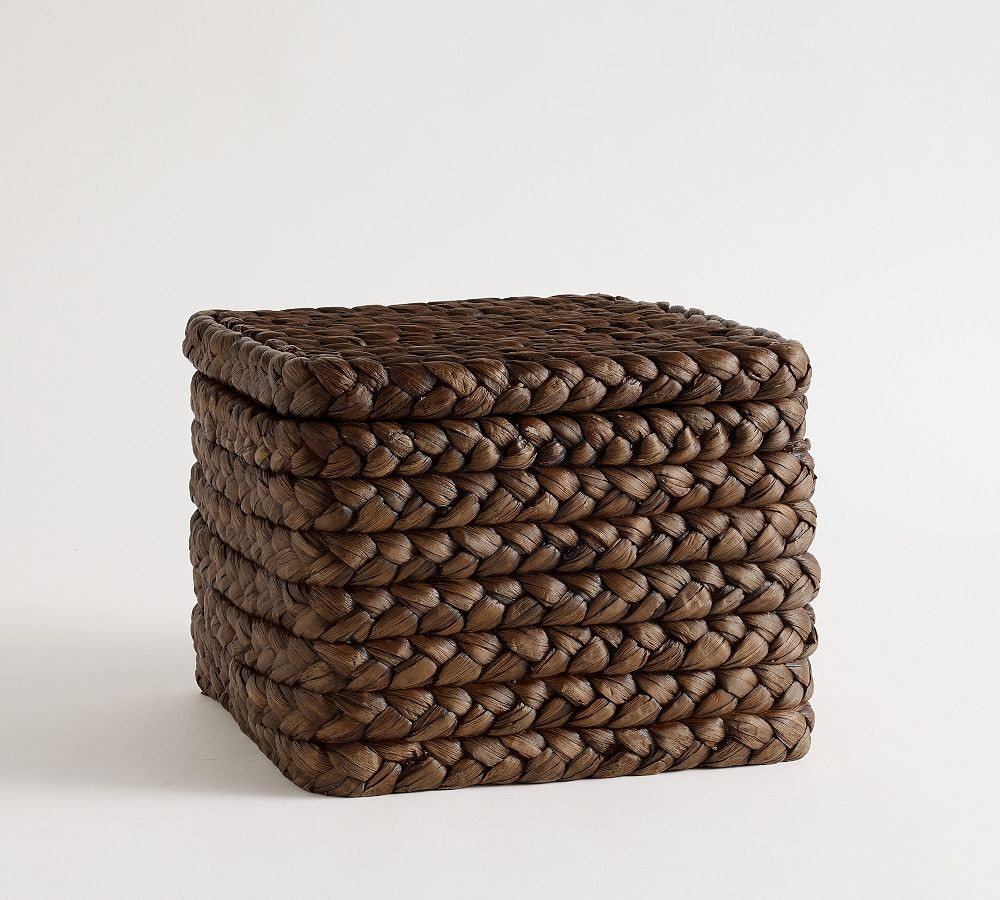 Beachcomber Handwoven Basket Collection | Pottery Barn (US)