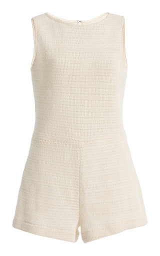 Vesta Crocheted Cotton Jumpsuit | Moda Operandi (Global)