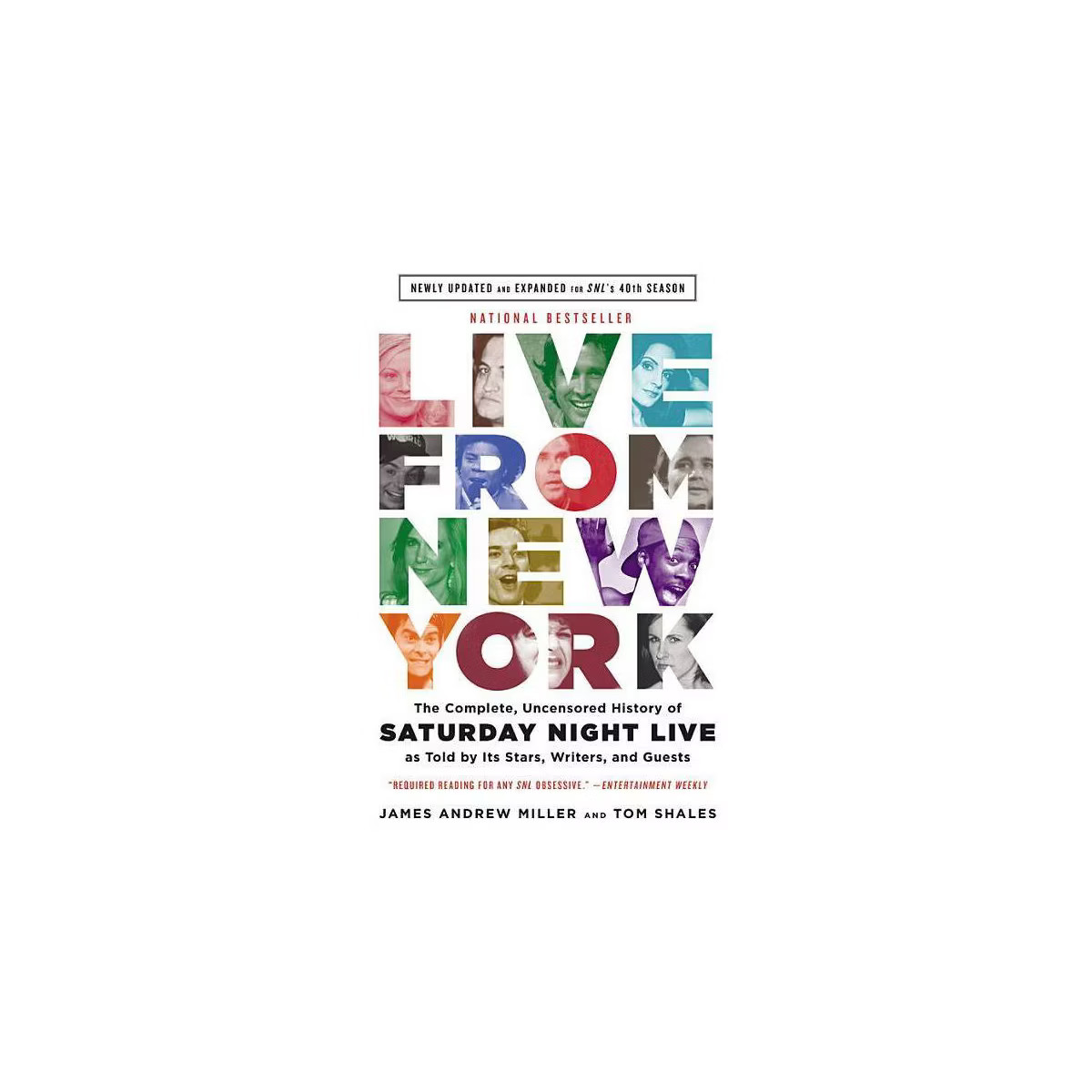 Live from New York - by  Tom Shales & James Andrew Miller (Paperback) | Target