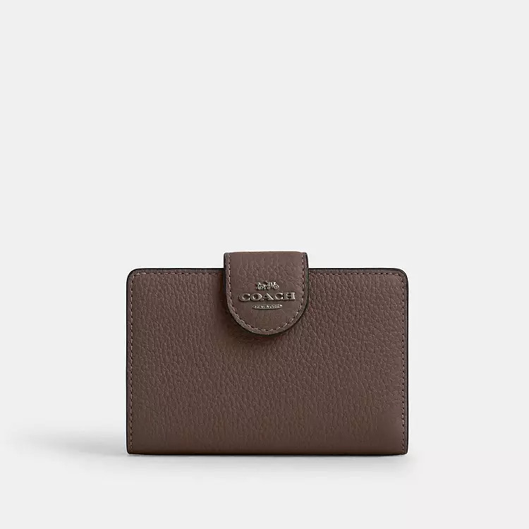 Medium Corner Zip Wallet | Coach (US)