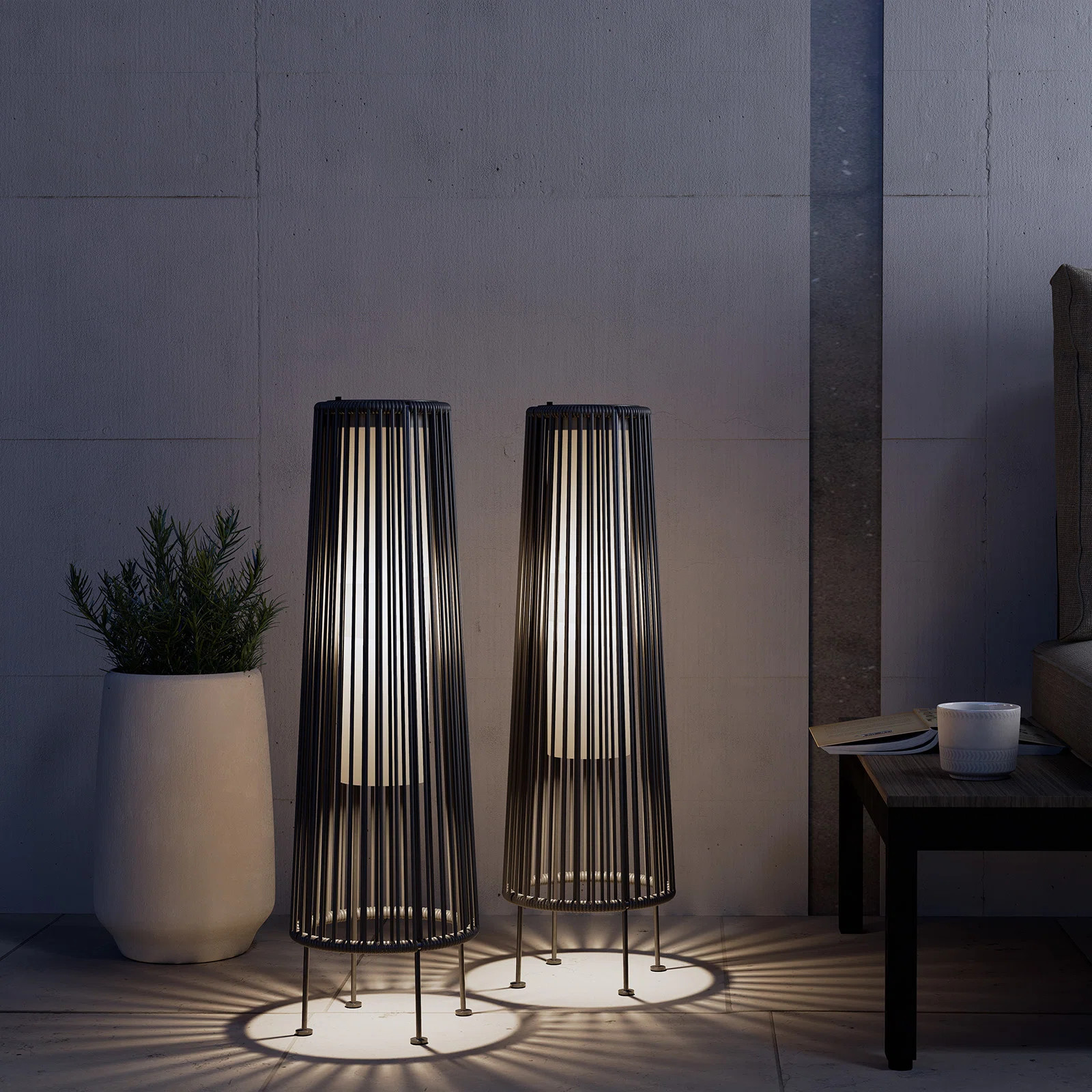 Floor Solar Light (Set of 2) | Wayfair North America