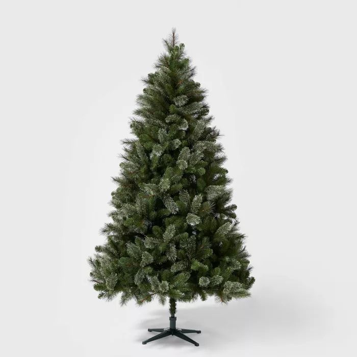 7.5ft Unlit Full Artificial Christmas Tree Virginia Pine - Wondershop&#8482; | Target