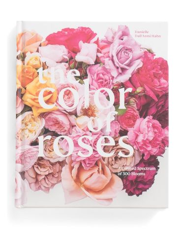 The Color Of Roses Book | TJ Maxx