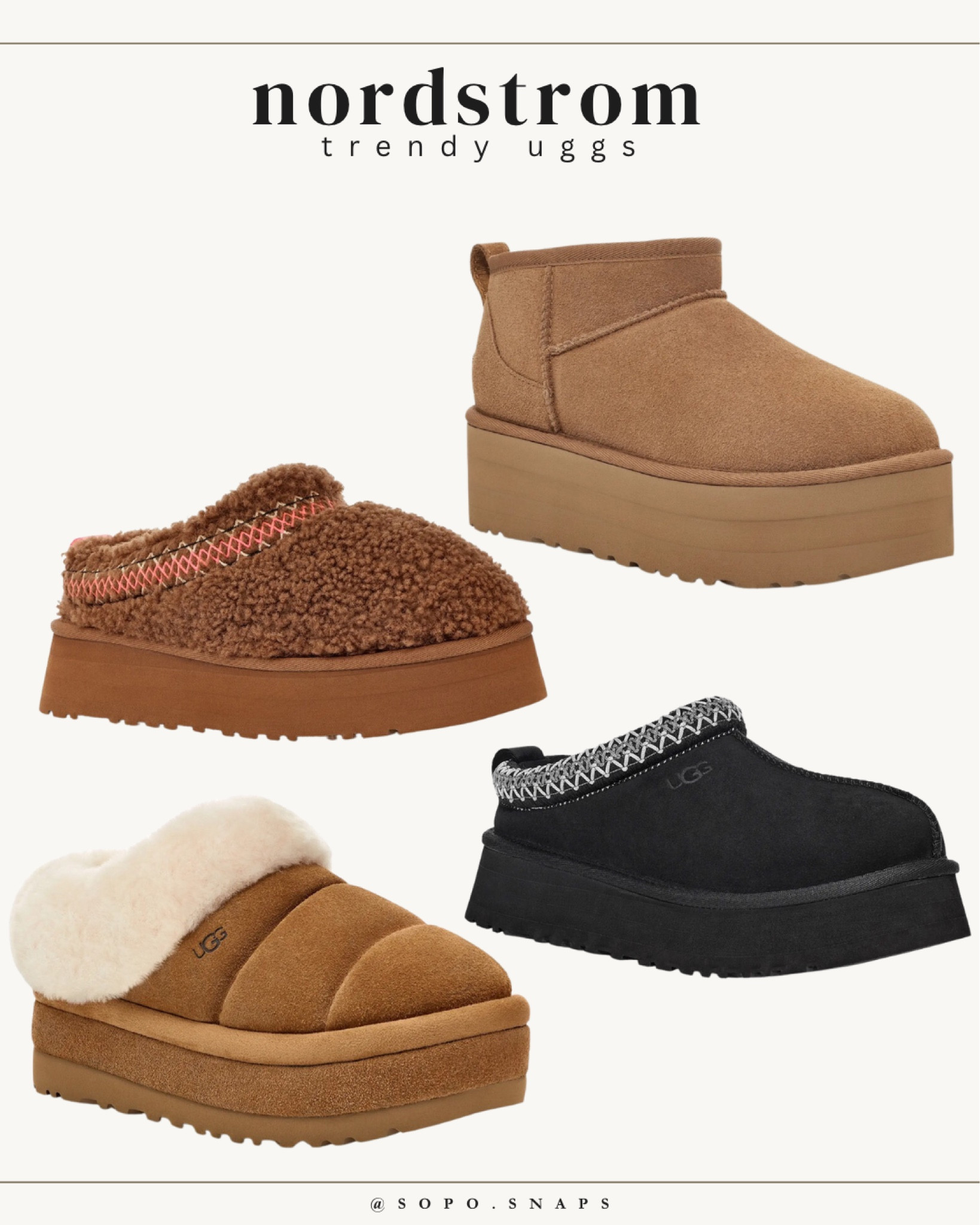 Nordstrom personalized outlet uggs