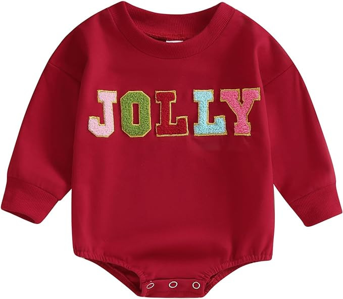 FYBITBO Halloween Baby Girl Boy Clothes Pumpkin Romper Sweatshirt Onesie Long Sleeve Bodysuit Top... | Amazon (US)