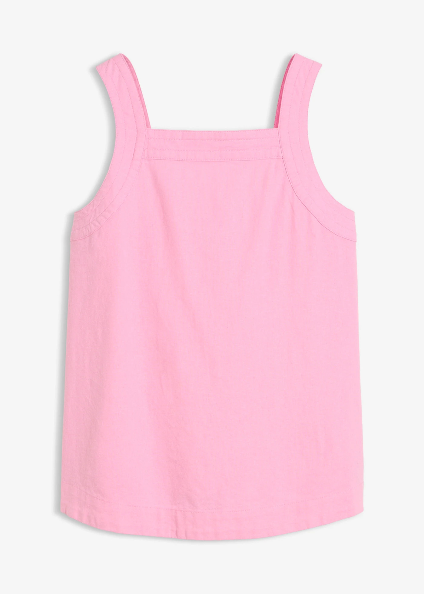 Blouse in een viscosemix met strikdetail aan de achterkant roze | Bonprix NL (Influencer)