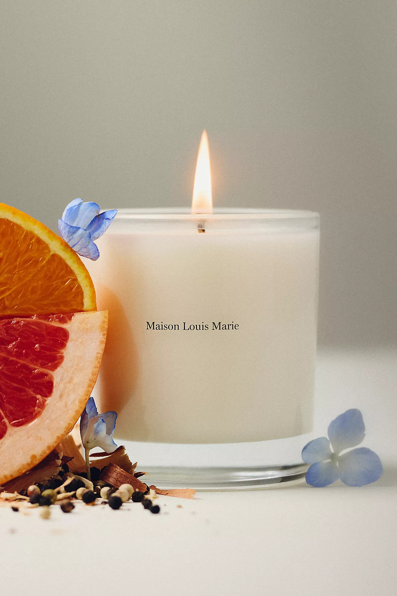 Maison Louis Marie No.09 Vallée de Farney Boxed Glass Candle | Anthropologie (US)