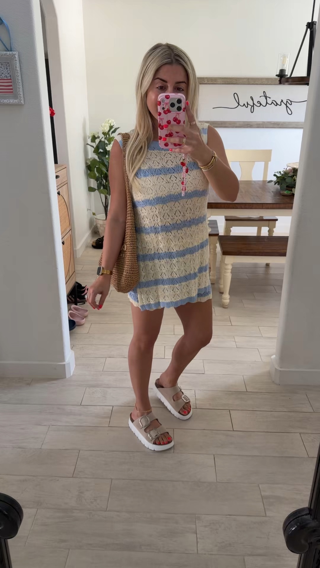 Perfect summer set
Small
Sandals tts
Vacation, summer outfit
Beach outfit
Cover up 

#LTKootd