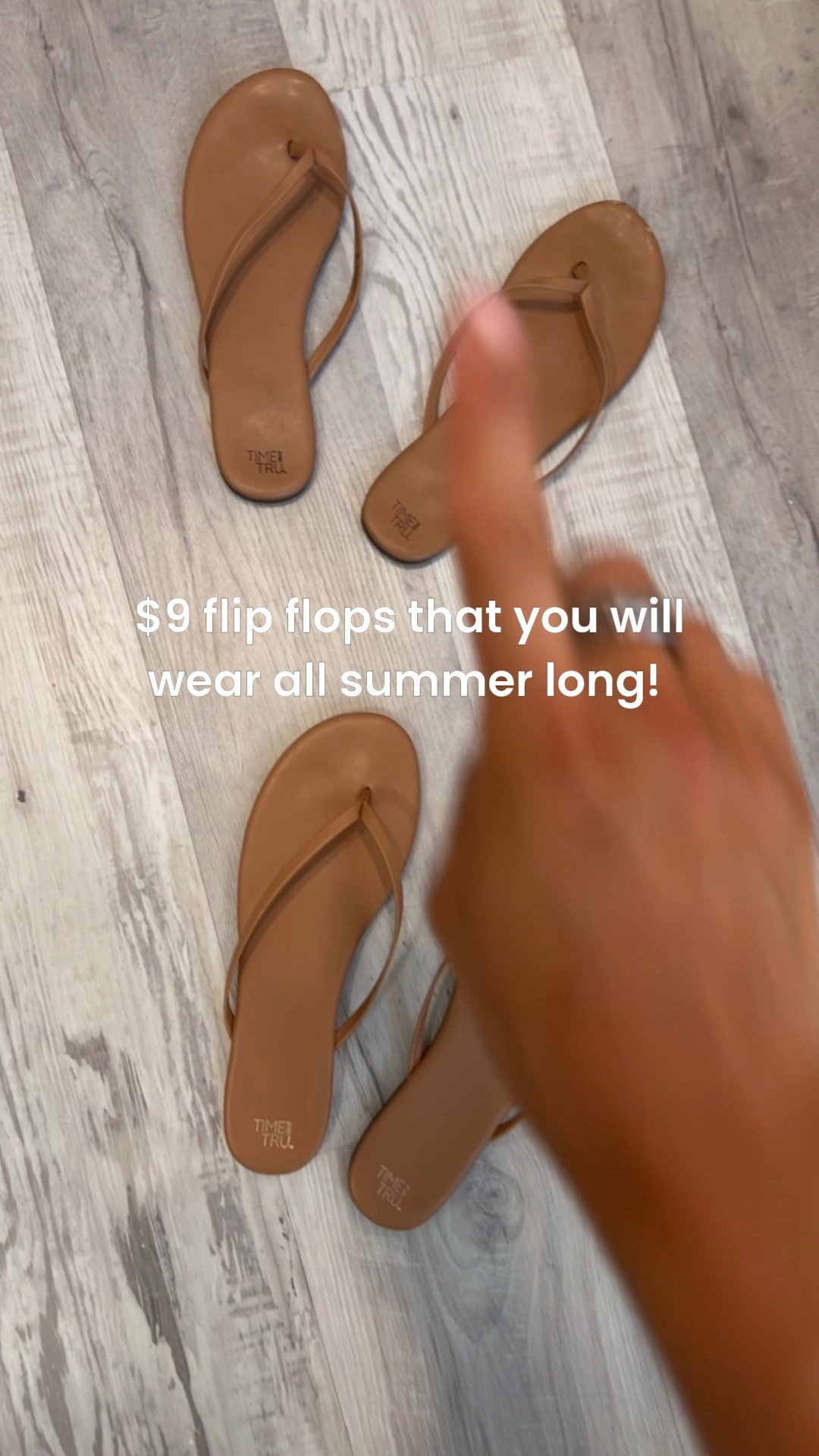 $9 flip flops you can dress up or down and wear all summer long! 

#LTKSummerEdit #LTKShoeCrush #LTKStyleTip