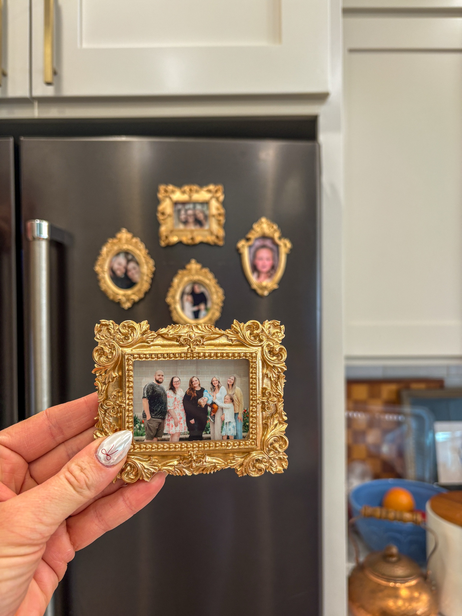 Fridge gallery wall / unique Christmas gifts // Christmas DIY // Amazon Christmas 

#LTKSeasonal #LTKHome #LTKFamily