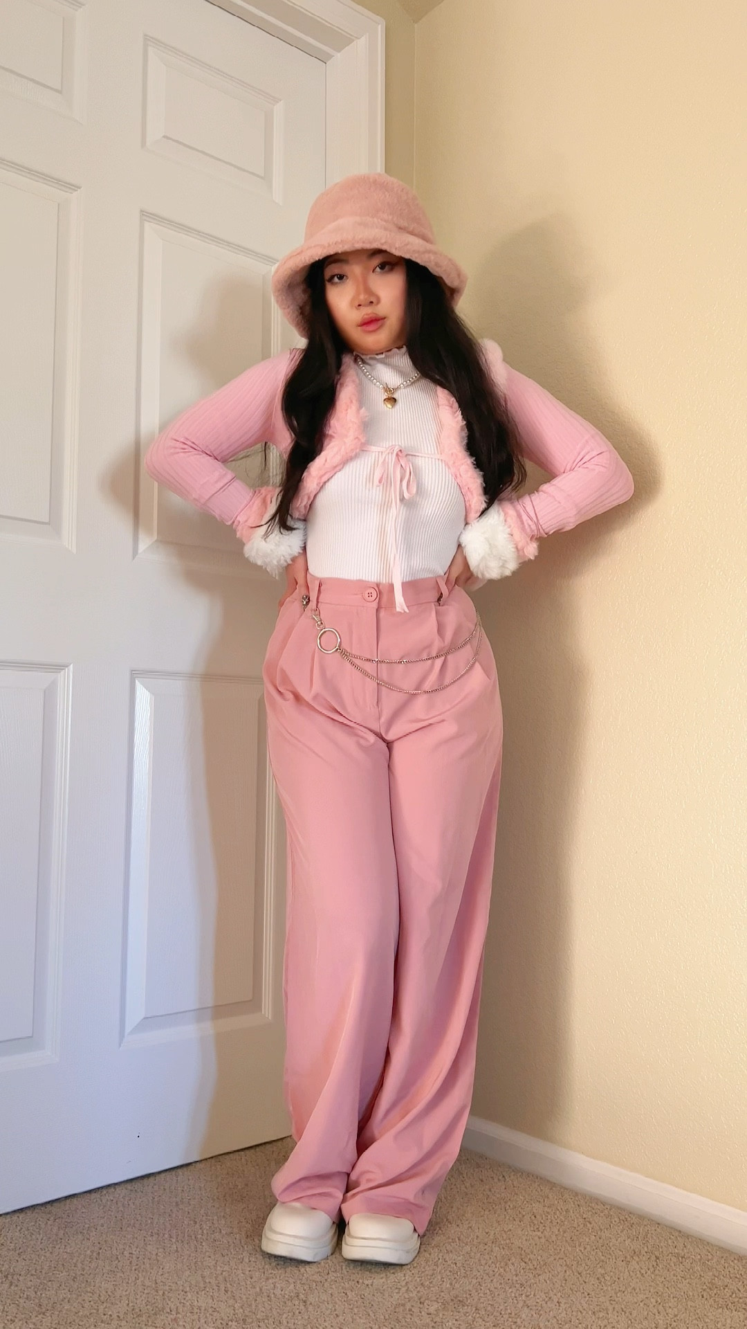Use my Yesstyle Rewards code TERRYBERRY11 to get up to 20% OFF your first purchase 🫶💕
.
.
.

#pinkoutfit #winteroutfit #winteroutfits #winteroutfitideas #winteroutfitinspo #winterfashion #winterfashiontrends #femininestyle #girlyoutfit #girlyaesthetic #girlystyle #pinkstyle #streetstyleinspo #girlyfashion #fashioninspo #outfitinspo #outfitoftheday #ootd 

#LTKstyletip #LTKfit