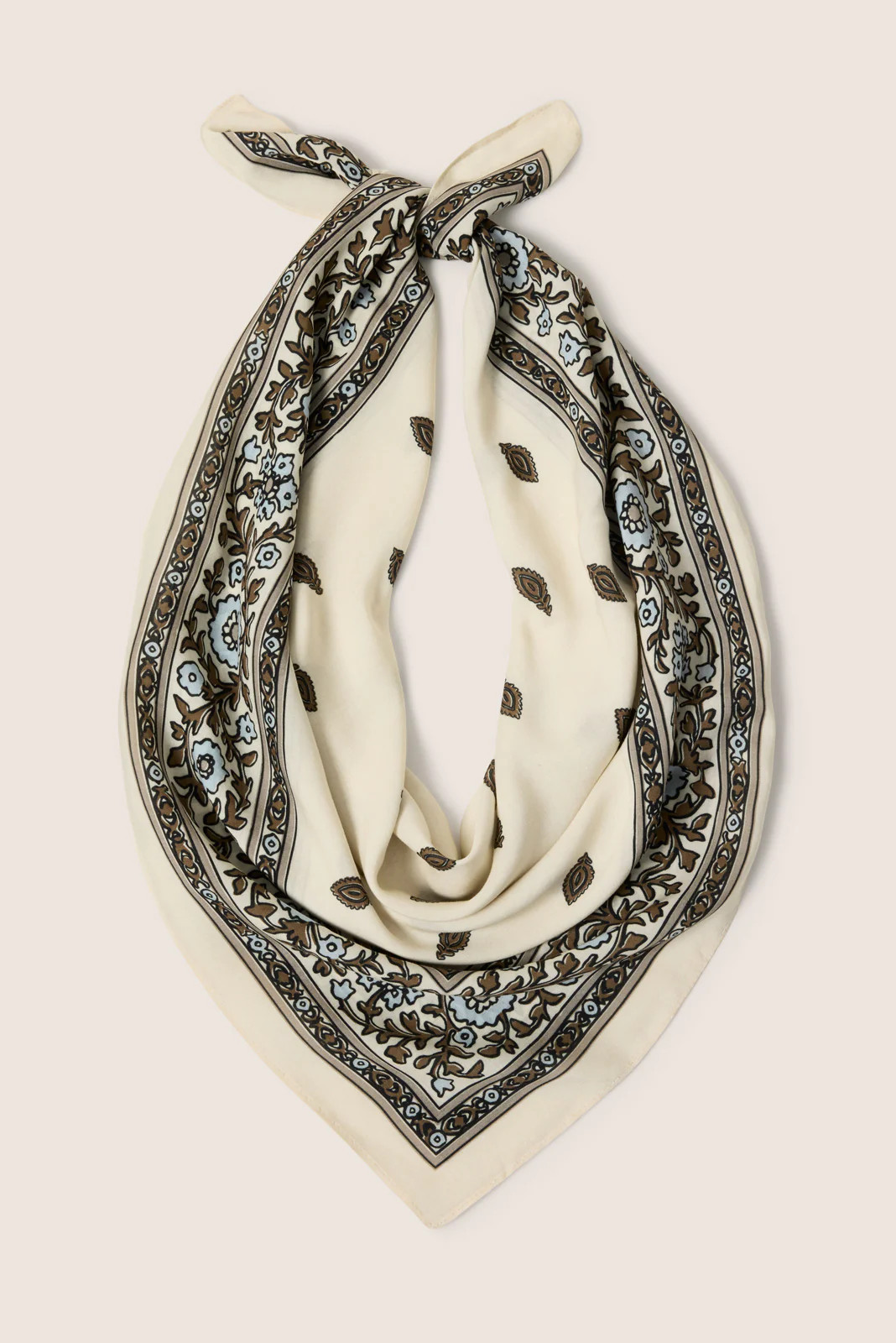 Dutton Paisley Bandana | Evereve