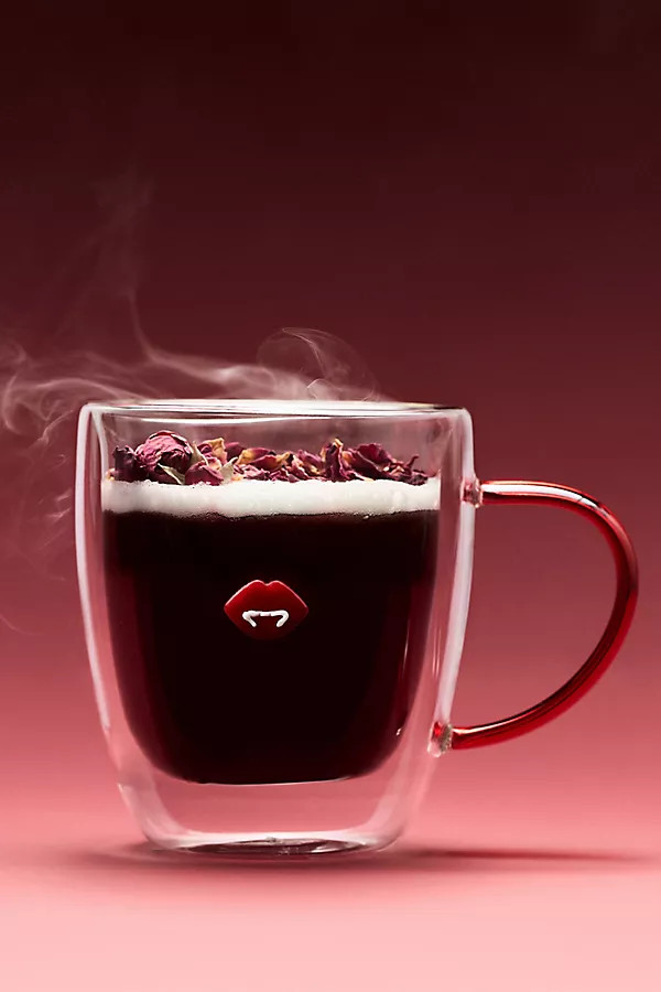The Halloween Icon Glass Mug | Anthropologie (US)
