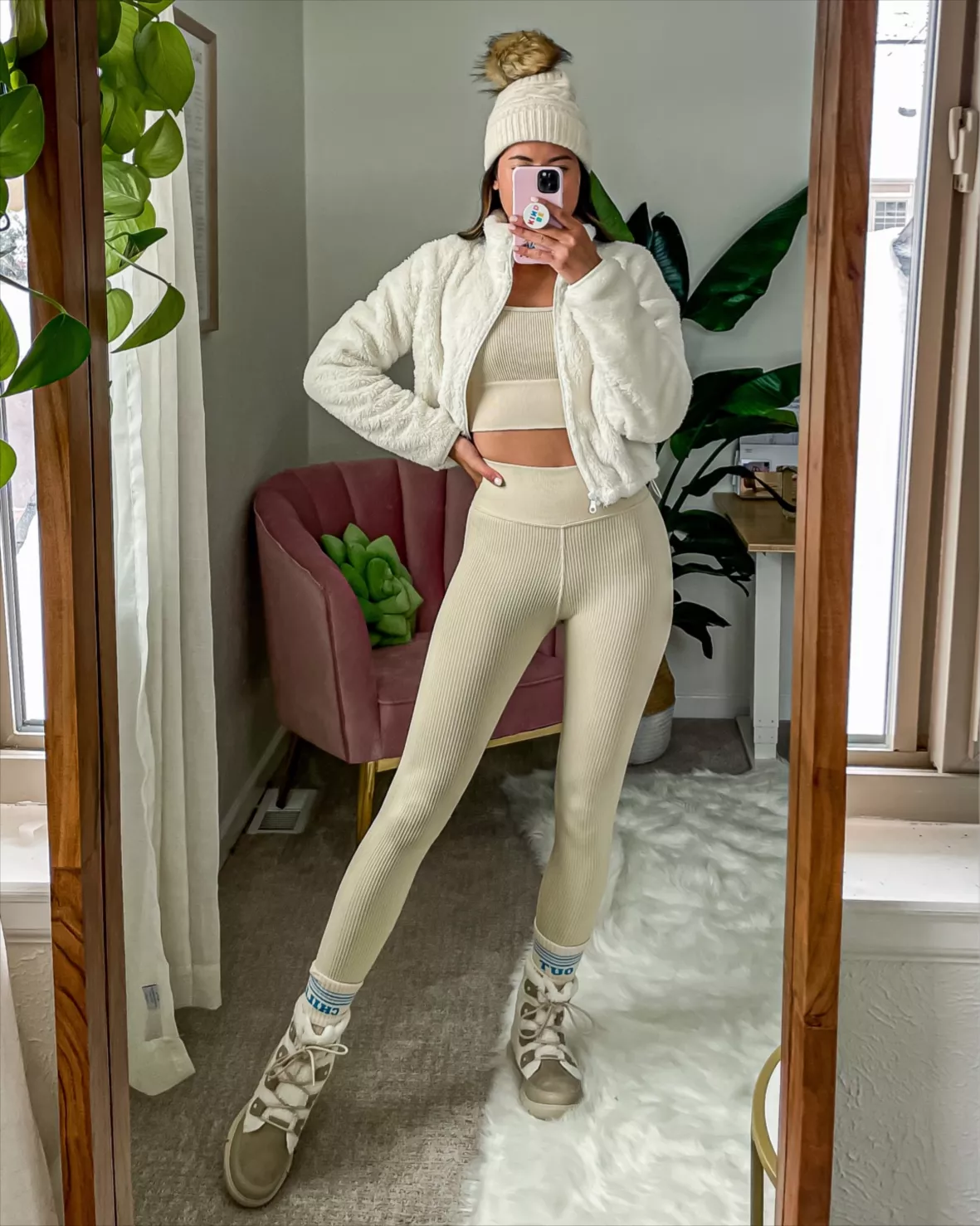Alloy Ombre High-Waisted Leggings curated on LTK