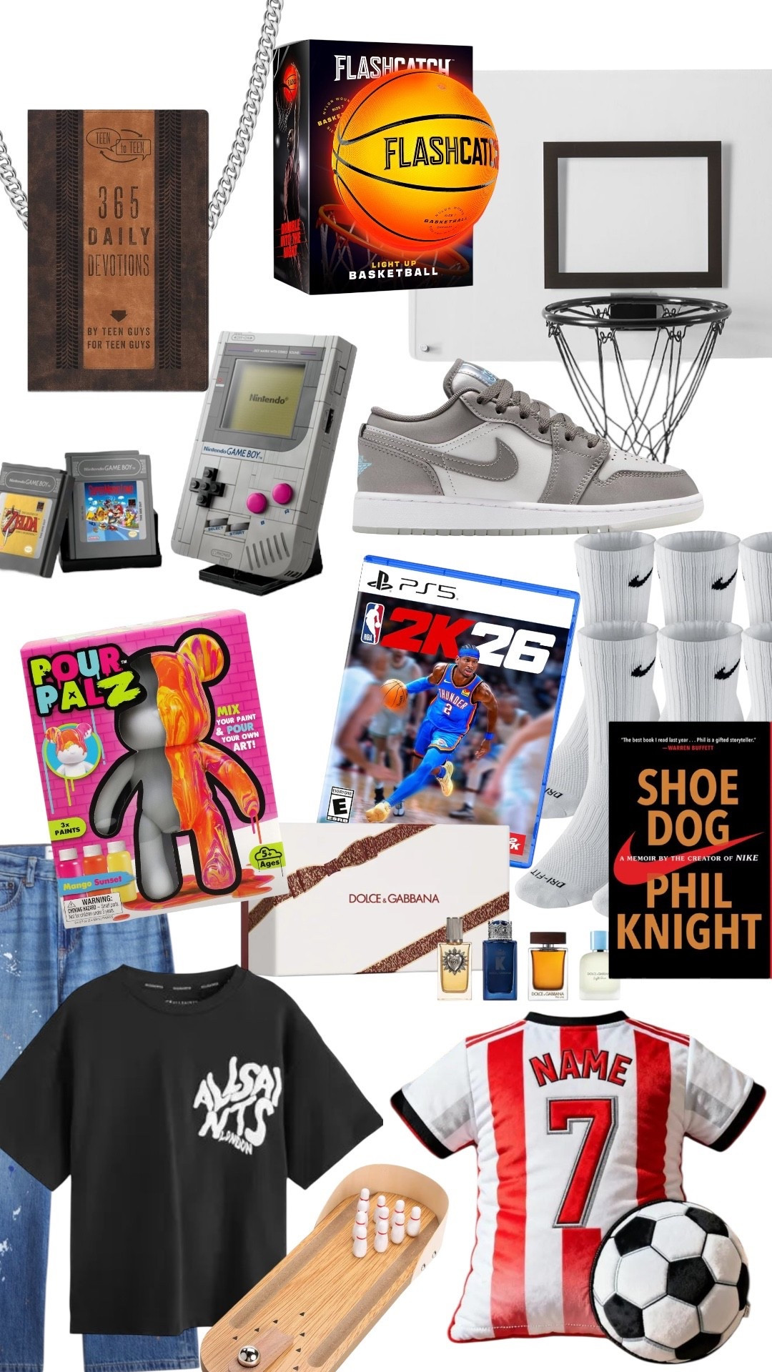 Tween teen boy gift guide 