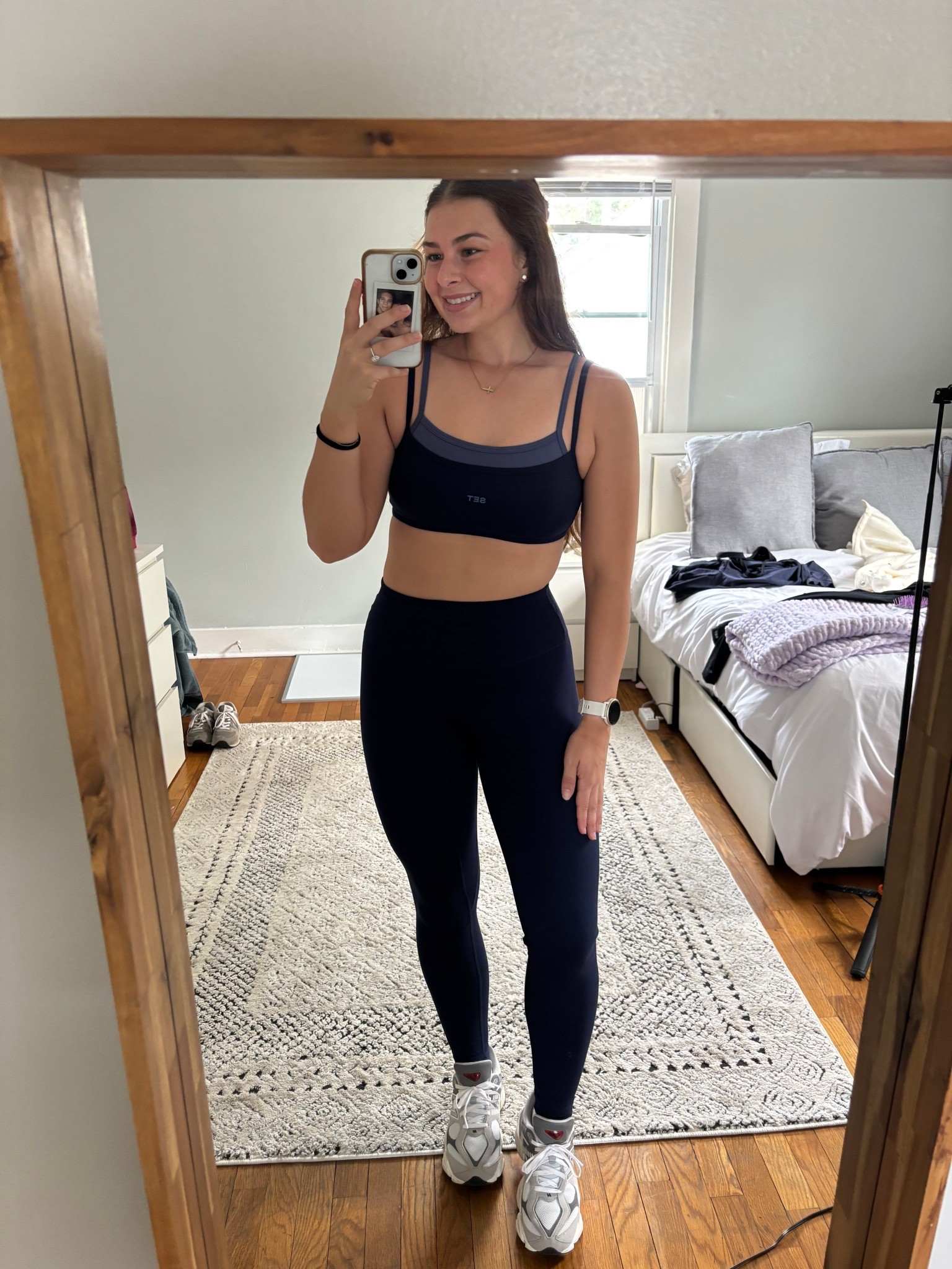 Set active layered workout set!! So adorable! 

#LTKActive #LTKStyleTip #LTKFindsUnder100