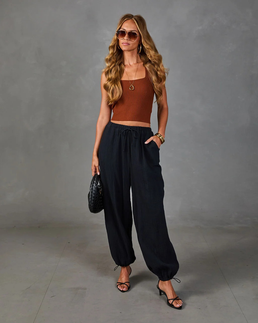 Soluna Coast Drawstring Balloon Pants | VICI