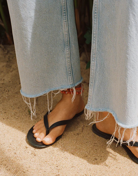 The Iggy Thong Sandal | Madewell