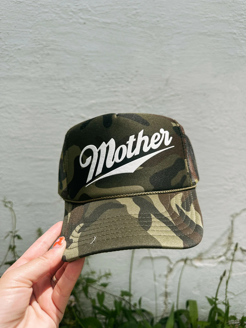 it's mother time trucker hat | Etta & East