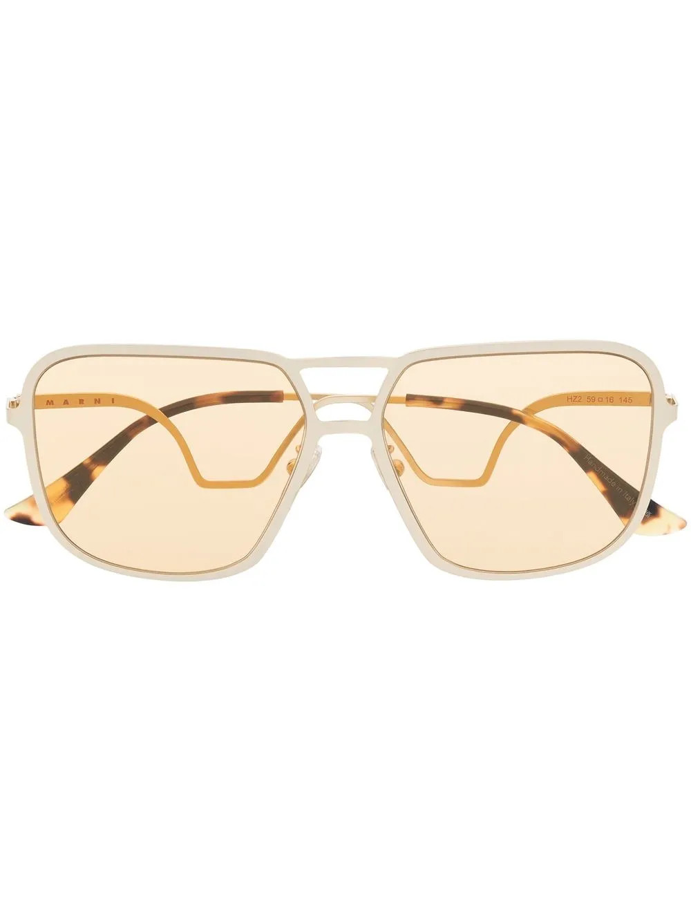 square-frame sunglasses | Farfetch Global