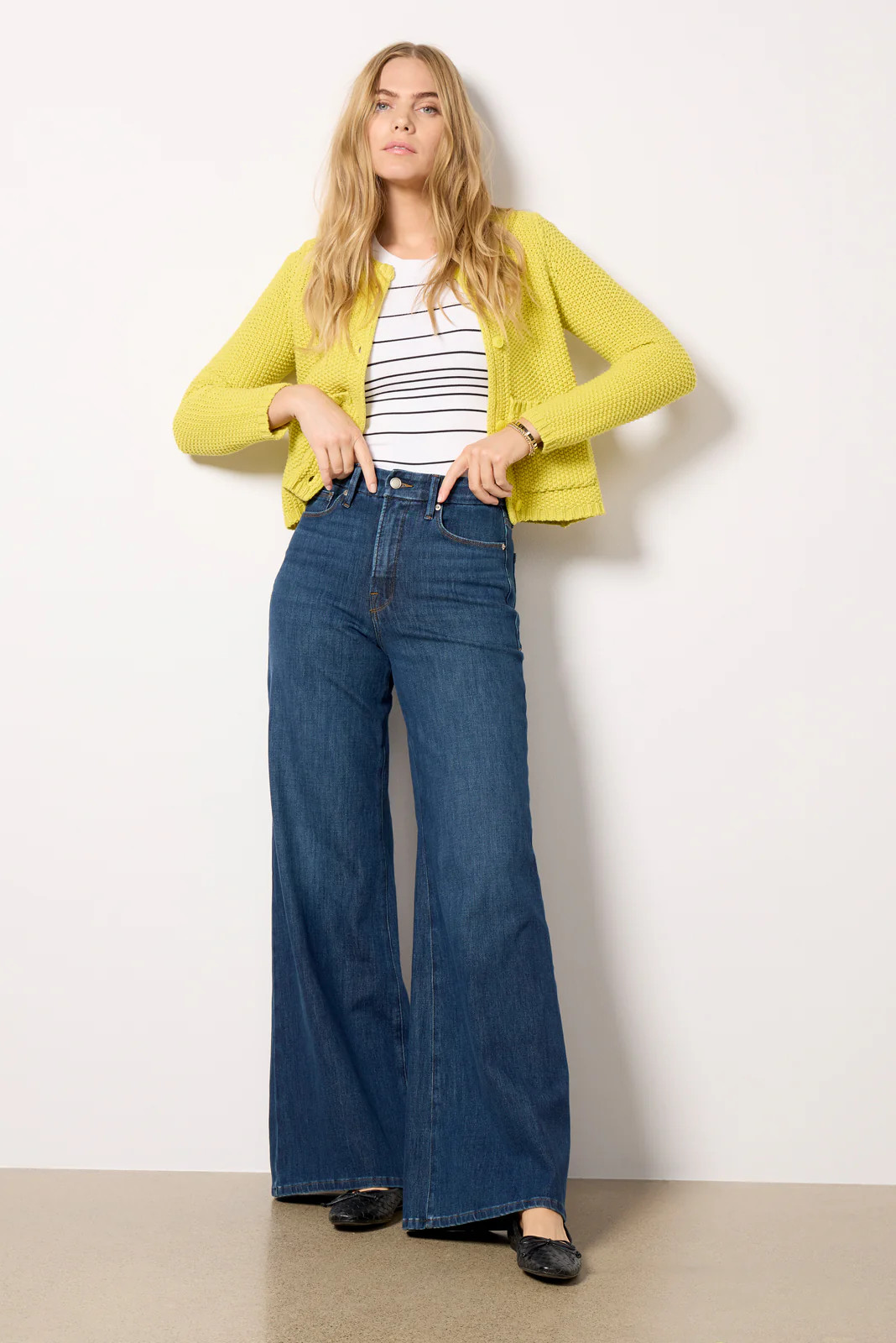 Good Waist Palazzo | Evereve