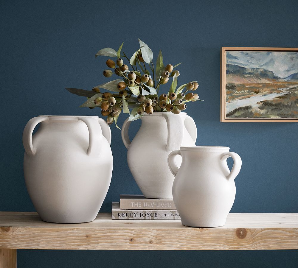 Joshua Handcrafted Ceramic Vases | Pottery Barn (US)