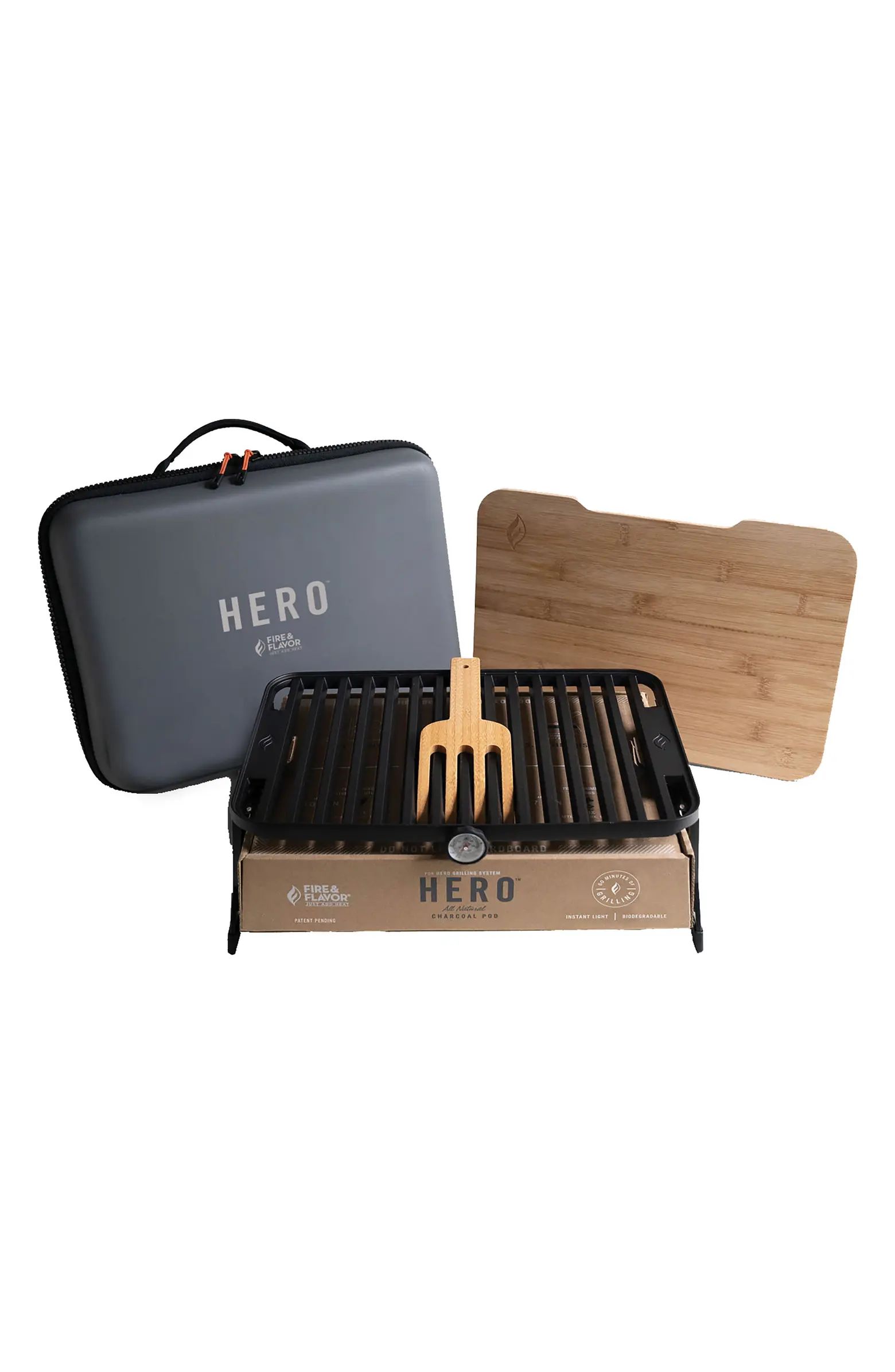 Hero™ Portable Charcoal Grill System | Nordstrom