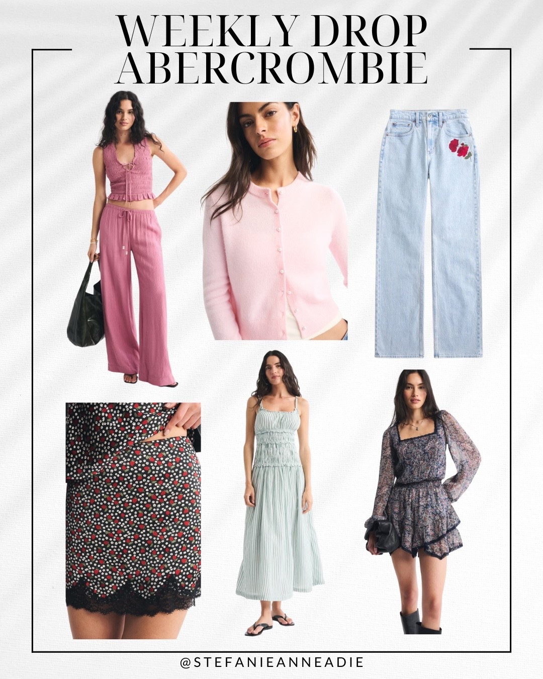 My fave finds from this week’s drop from Abercrombie 🔥#weeklydrop #abercrombie 

#LTKootd #LTKPetite