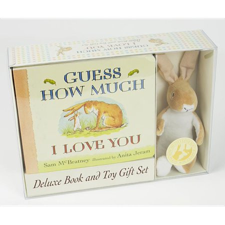 Guess How Much I Love You (Board Book) | Walmart (US)