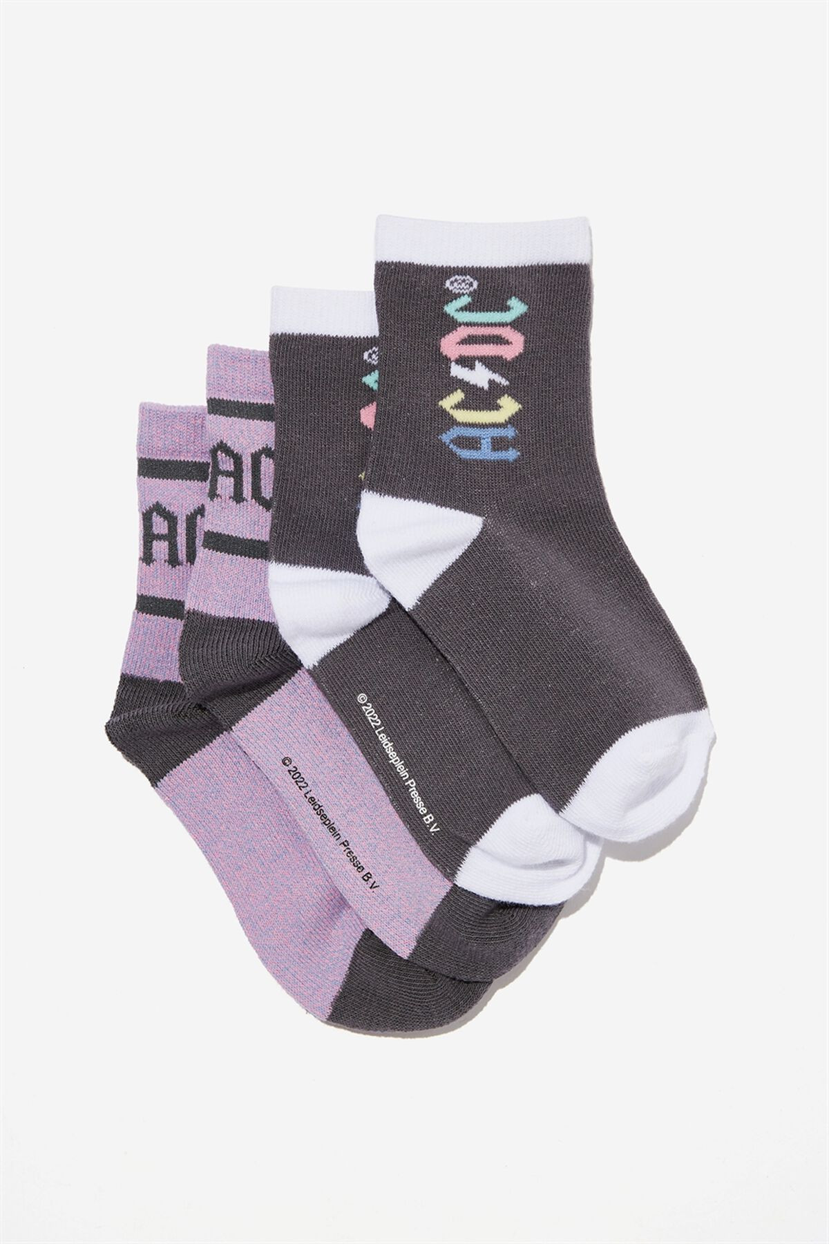 2Pk Lcn Crew Sock | Cotton On (ANZ)