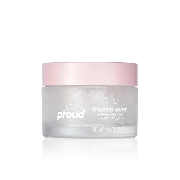 Skin Proud Frozen Over Moisturizer, Gel to Ice Face Hydrator with Triple Action Hyaluronic Acid, ... | Walmart (US)