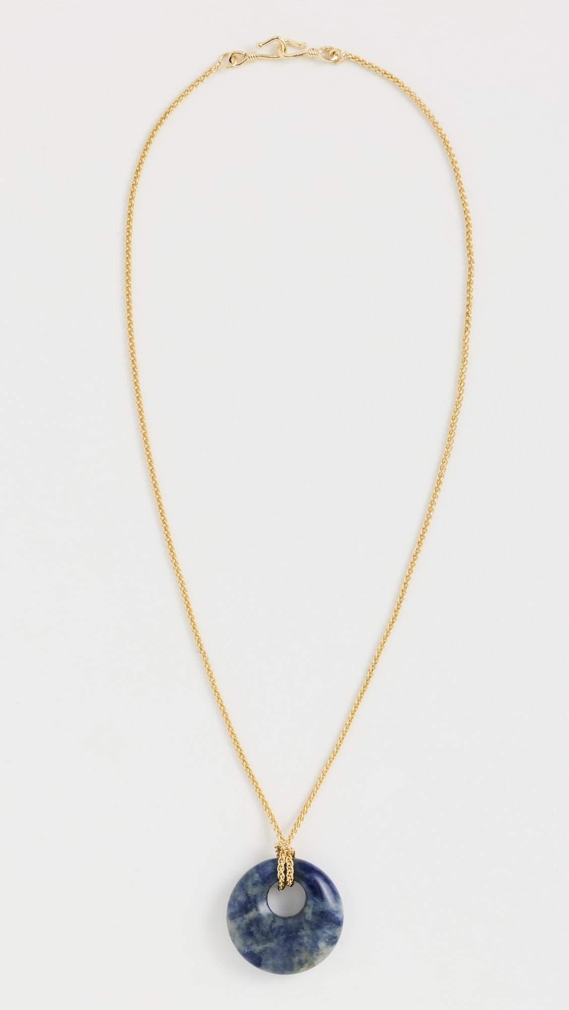 Lapis Pendant Rope Chain Necklace | Shopbop