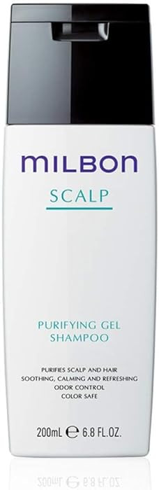 Milbon Scalp Purifying Gel Shampoo 6.8 oz | Amazon (US)