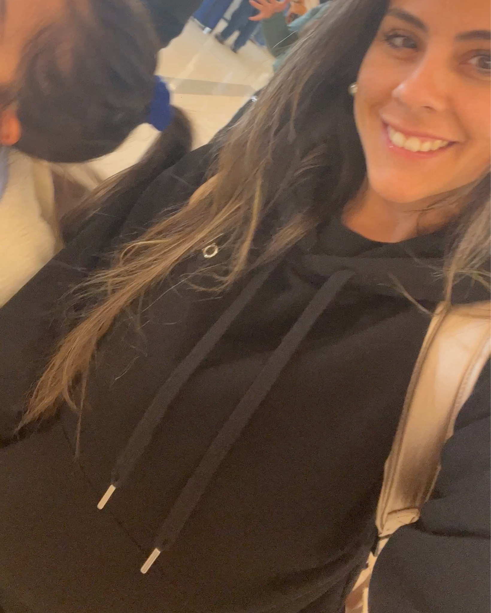 Airport outfit- sweatpants and a sweater. I always need a sweater. ✈️ #alo #fitness #travel

#LTKStyleTip #LTKTravel #LTKActive