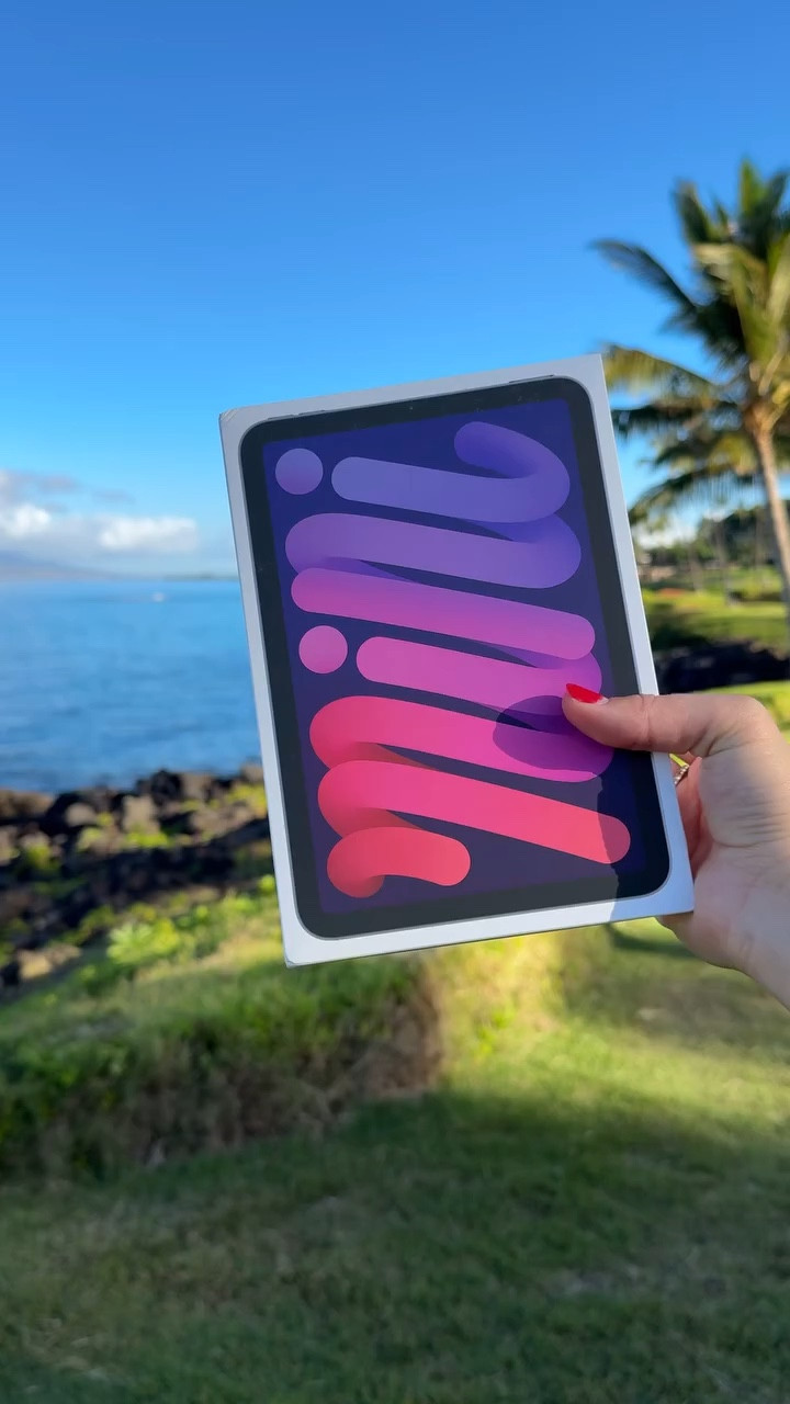 Unboxing the brand new iPad mini! ✨ hello apple intelligence 🌺🌈 #apple #ipad #ipadmini #appleunboxing #asmrunboxing
