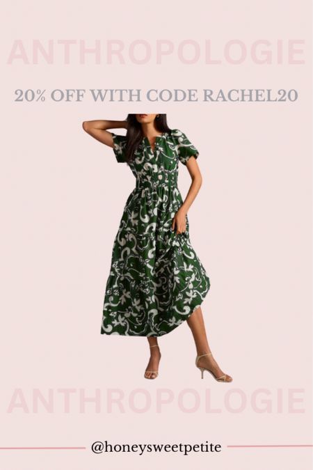 Code RACHEL20 for 20% off
Anthro sale!

#LTKxAnthro #LTKsalealert #LTKstyletip