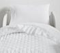 Ruffle European Linen Toddler Quilt | Pottery Barn Kids