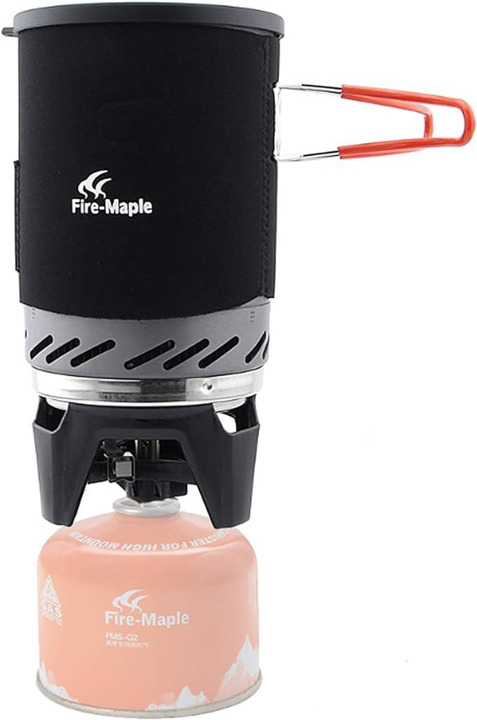 Fire-Maple "Fixed Star 1" Backpacking and Camping Stove System | Outdoor Propane Cooking Gear | P... | Amazon (US)