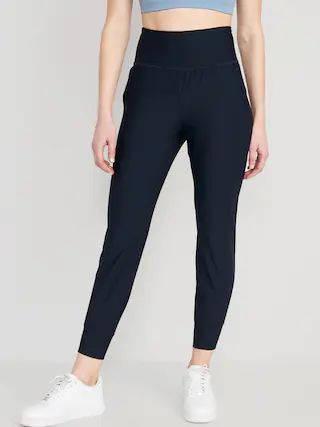 High-Waisted PowerSoft 7/8 Joggers | Old Navy (US)