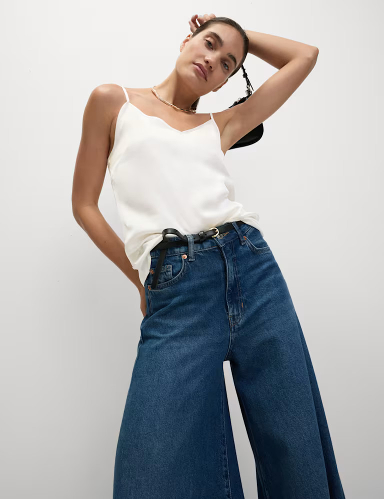 Satin Cami Top | Marks & Spencer (UK)