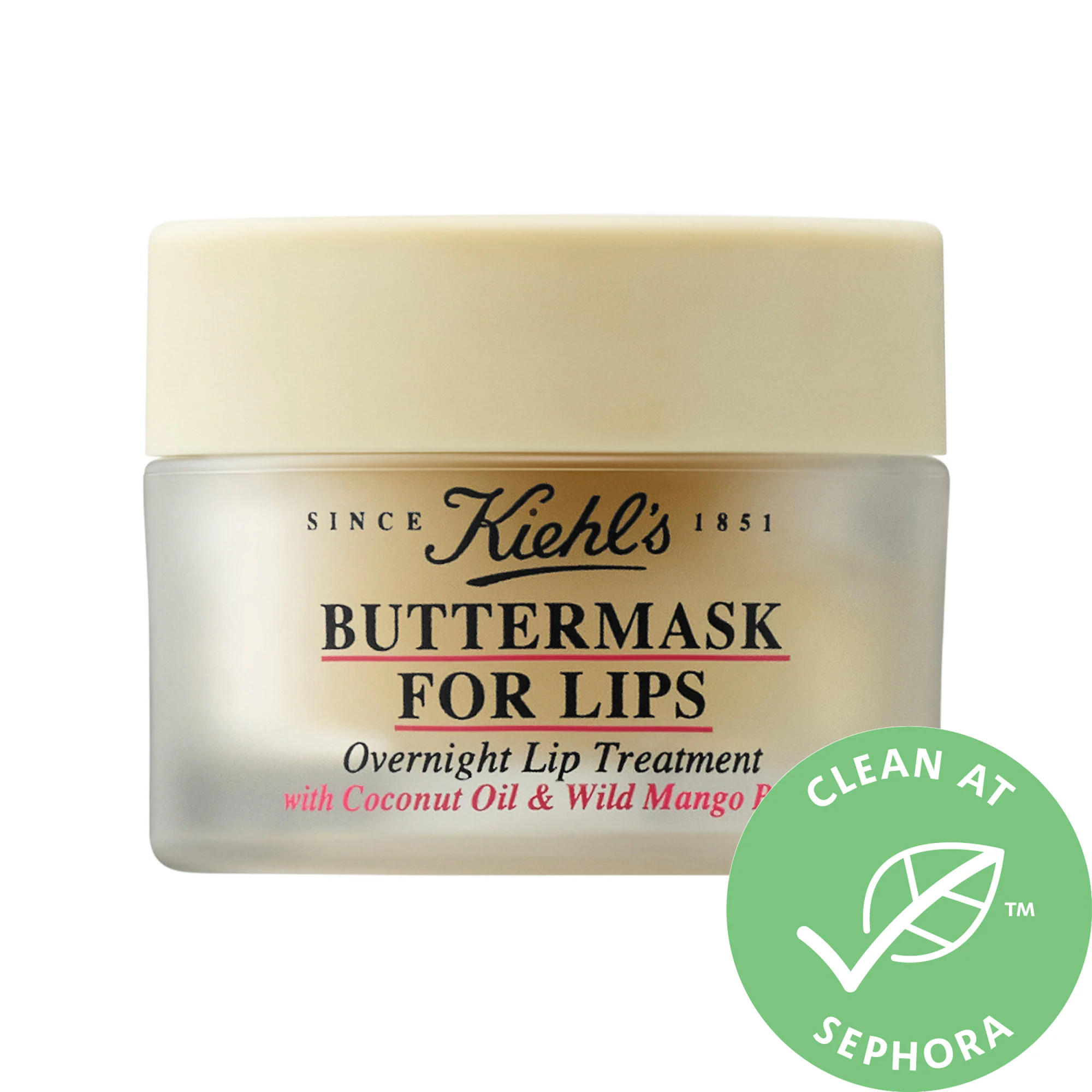 Kiehl's Since 1851 Buttermask Intense Repair Lip Treatment 0.35 oz/ 10 g | Sephora (US)
