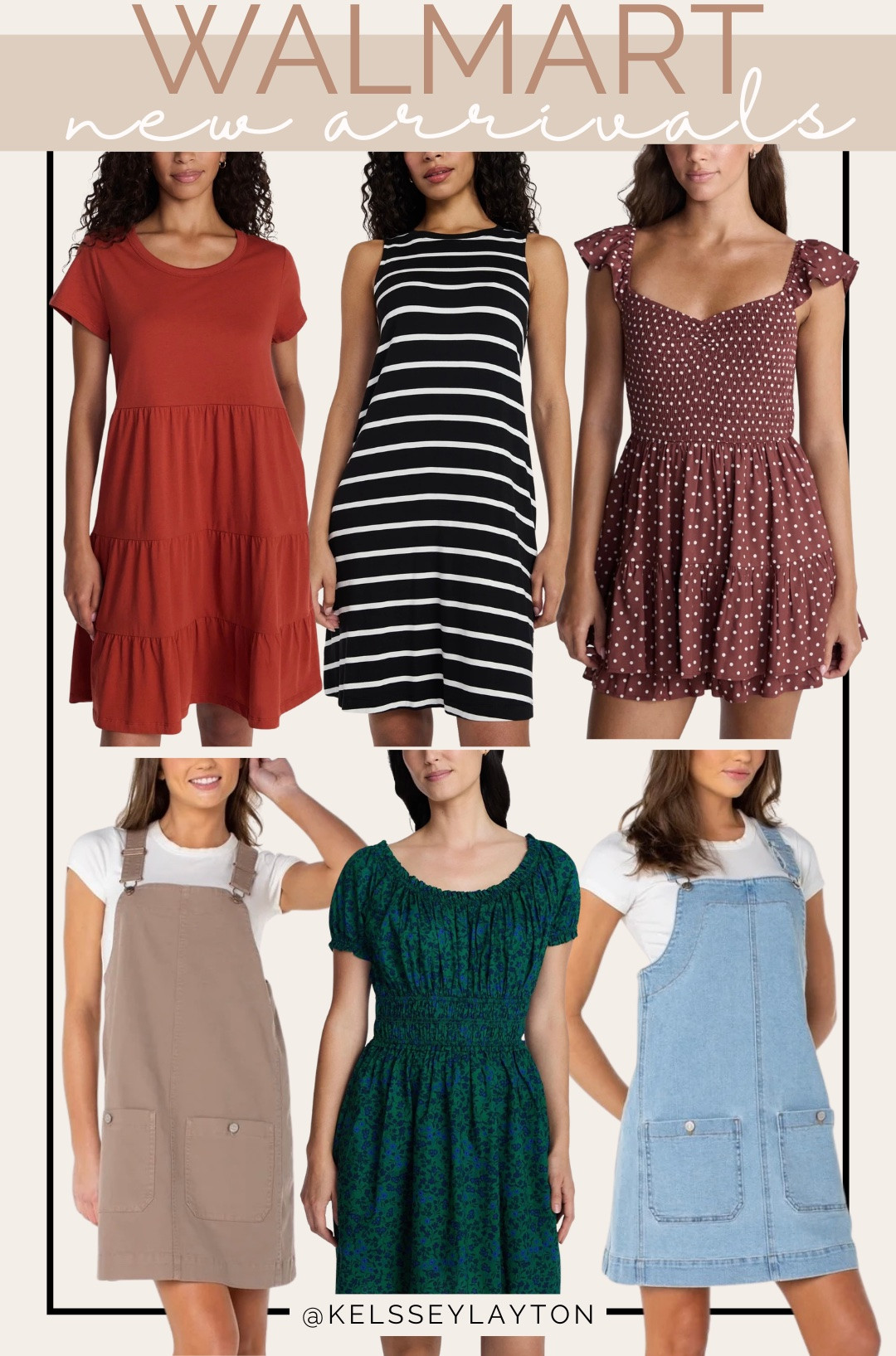 Walmart new arrival, fall mini dress

#LTKootd