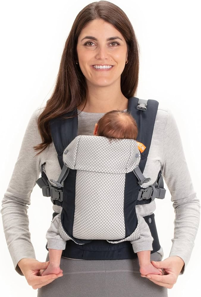 Beco Baby Carrier Gemini Newborn to Toddler - Front, Back and Hip Seat Carrier, Baby Carrier Back... | Amazon (US)