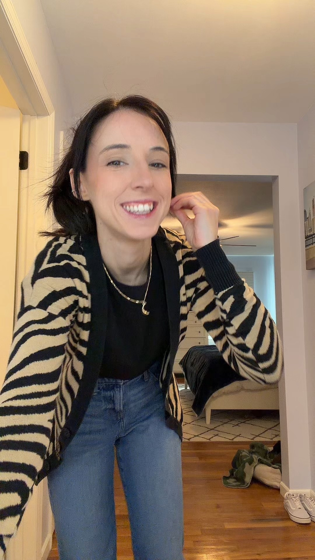 Didn’t clock in but still showed up for the vibe 💅🏻 @DEAD BUDS #fyp #ootd #fitcheck 

#LTKSeasonal #LTKStyleTip #LTKFindsUnder100