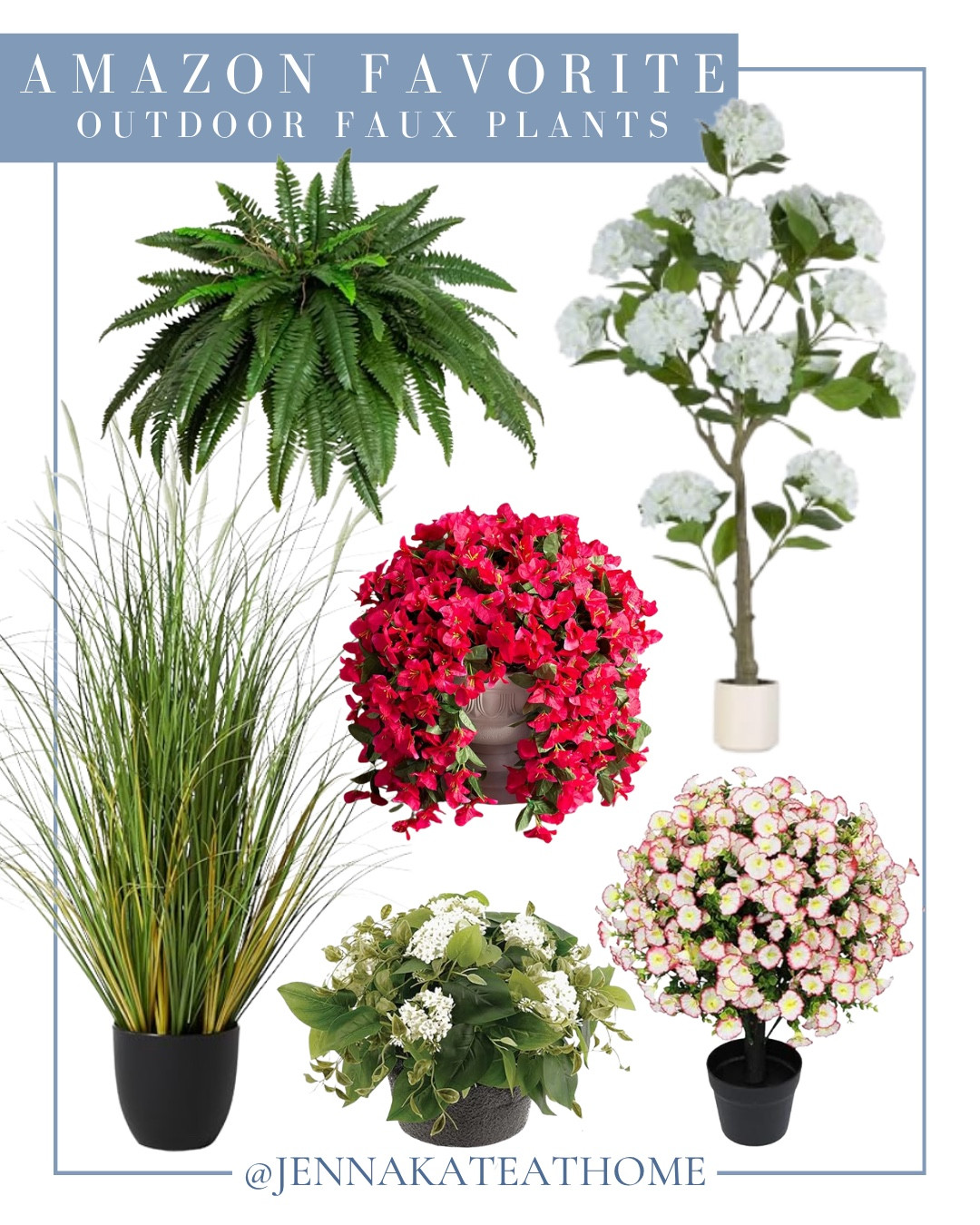 My favorite outdoor faux plants for spring and summer!

Looks for less, outdoor decor, spring home decor, home accents

#LTKSeasonal #LTKHome #LTKvlog