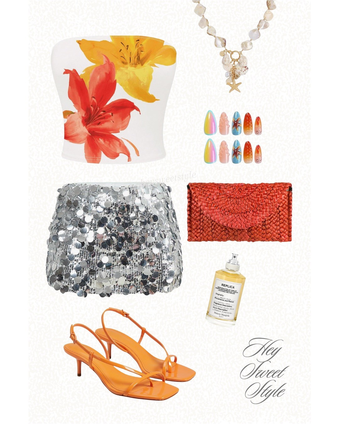 SILVER SEQUINS + TROPICAL FLORALS 🪩🌺🍯 - Beach Vacation Outfits on Amazon 🤍 

#LTKFindsUnder50 #LTKStyleTip #LTKTravel