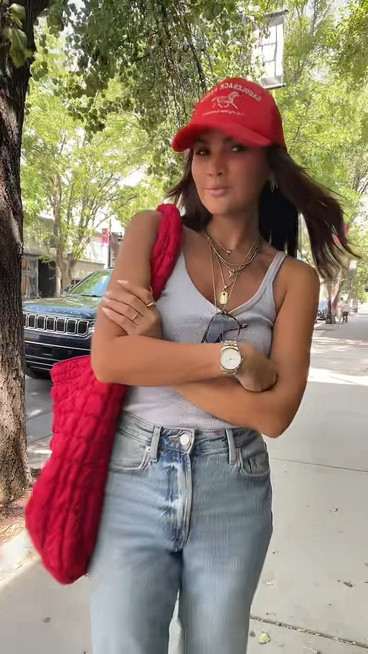 Pop of Red 

Hat: @GIGIPIP - code: Kristin15
Bag: @target 
Watch: @Abbott Lyon 
Shoes: @target
Sunglasses: @otraeyewear

Necklaces: 
@Electric Picks Jewelry - Code: WildOne20
@Artizan Joyeria 
@jamesmichelle 

Rings: 
@Made by Mary Jewelry - Code: Kristin10

#LTKStyleTip #LTKItBag #LTKShoeCrush