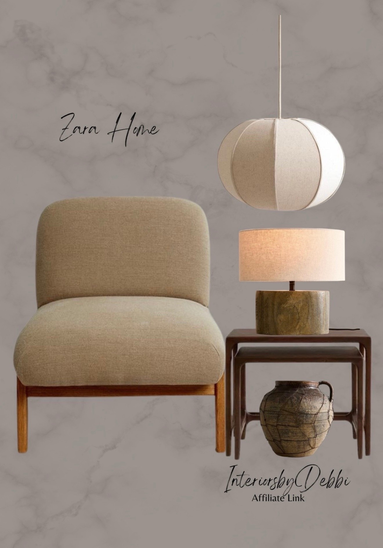 Zara Finds
Accent chair, nesting tables, table lamp, chandelier, vase, transitional home, modern decor, amazon find, amazon home, target home decor, mcgee and co, studio mcgee, amazon must have, pottery. barn, Walmart finds, affordable decor, home styling, budget friendly, accessories, neutral decor, home finds, new arrival, coming soon, sale alert, high end look for less, Amazon favorites, Target finds, cozy, modern, earthy, transitional, luxe, romantic, home decor, budget friendly decor, #zarahome



#LTKHome #LTKSeasonal