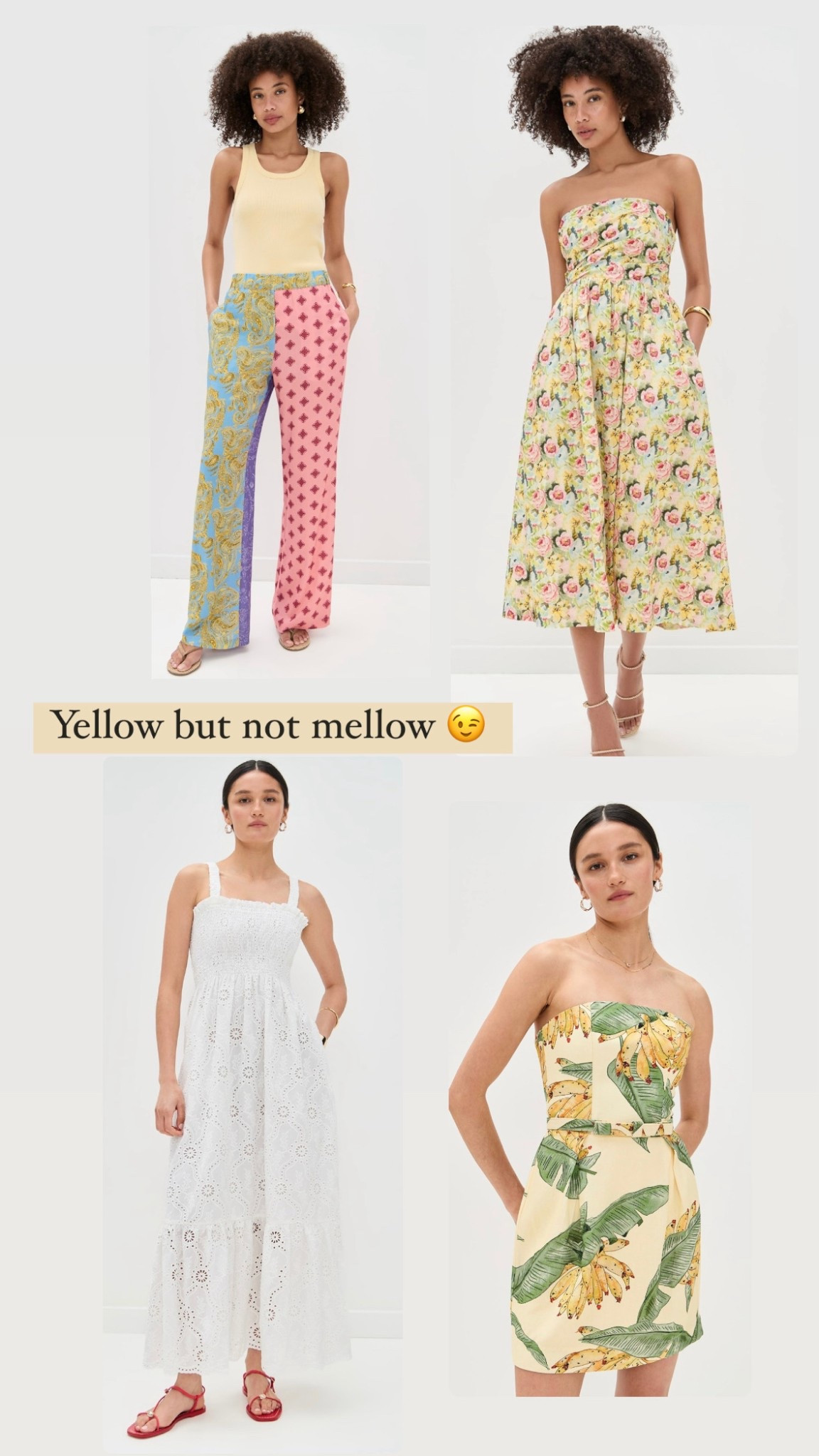 Butter yellow the color of summer 2025 — daily edit cover from Found by Em